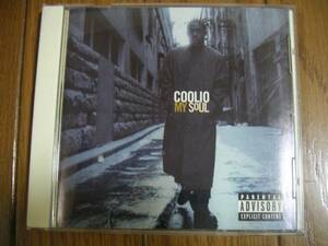 中古輸入CD★COOLIO　「MY SOUL」