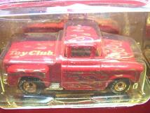 ★激レア★MATTEL Toy Club限定【CHEVY STEPSIDE】マテル シェビートラック/シボレー/フレイムス/リアルライダー/デッドストック日本未発売_画像1