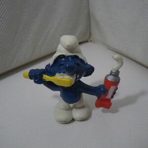  Vintage Smurf PVC figure SMURF b979