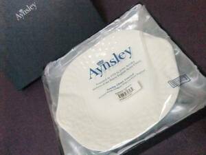  Aynsley basket wib BB plate 27cm/ England 