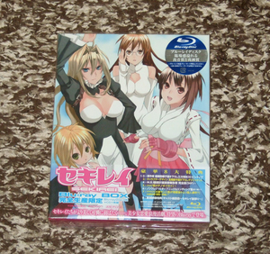 新品　セキレイ Blu-ray BOX