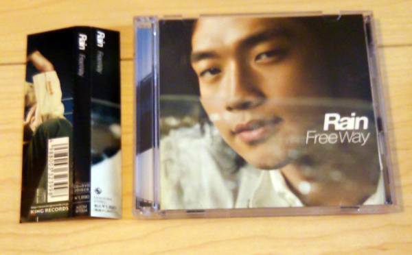 Rain ピ Free Way 初回限定盤 CD+DVD カード付 日本盤 送料無料　即決　