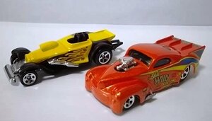 希少モデルを2セットで！ドラッグスター＆ウィリスファニーカー/関連：モパー・ヘミ・DRAG・NHRA・ナイトラス・NOS 