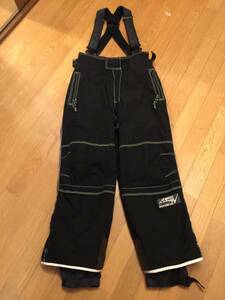  ski * snowboard * Phoenix bottoms black (L)80