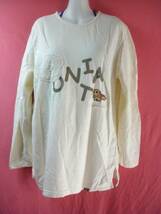 ＵＳＥＤ Bonite Perro Ｔシャツ サイズＬ アイボリー_画像1