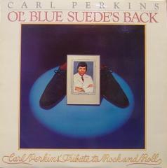 ★特選★CARL PERKINS/OL' BLUE SUEDE'S BACK'1978UK JET