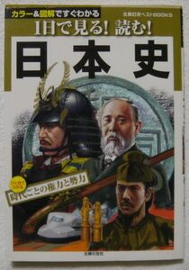 １日で見る！読む！日本史 ／松本健一☆☆☆