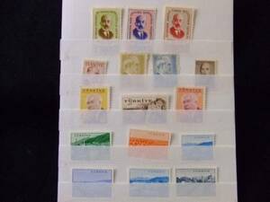 世界の切手　トルコ切手セット　送料無料　【Pza】36－8