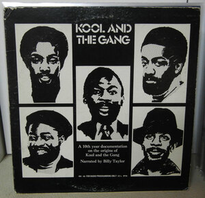 KOOL AND THE GANG - HISTORY OF KOOL & THE GANG LP レア org