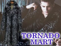 雑誌掲載・送料無料！新品▼トルネードマートファーコートL▼TORNADOMART▼毛皮▼_画像1