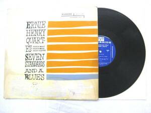 Seven Standards and a Blues / ERNIE HENRY Quartet