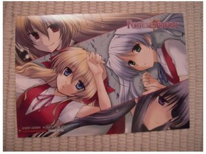 ☆ＦＯＲＴＵＮＥ　ＡＲＴＥＲＩＡＬ　５巻　ゲーマーズ特典　オリジナルブロマイド　未開封新品☆