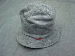 新品Clef (クレ)THE TULIP WATCH HAT GRAY