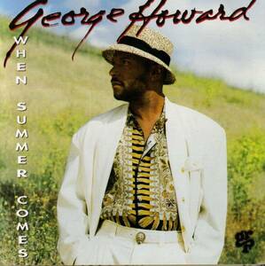 （国内盤）GEORGE HOWARD/WHEN SUMMER COMES/ JEFFREY OSBORNE