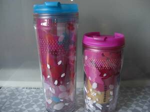 2016 ★ Starbucks ★ Starbucks ★ Sakura ★ Sakura ★ Tumbler 2 пьесы