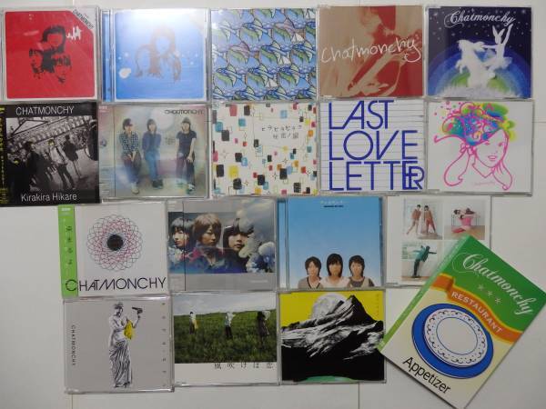 【送料無料!】即決●チャットモンチー●アルバム&シングルCD&DVD18枚セット