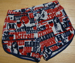 HYSTERIC GLAMOUR* short pants * Hysteric Glamour Andy