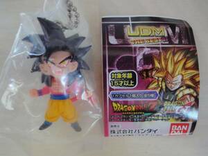 即決　ドラゴンボールZ　UDM　BEST 07　孫悟空　超サイヤ人4　ベスト　ガチャガチャ　カプセル　HG