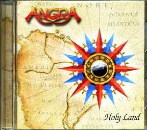 ◆ANGRA(アングラ)「Holy Land(ホーリー・ランド)」◆国内盤