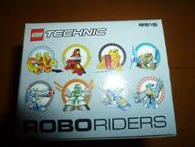 未開封 レア 希少 レゴ LEGO ROBO RIDERS TECHNIC 8515_画像2