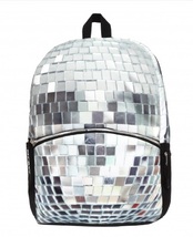 ☆Mojo Backpack☆ アートな人気のバックパック Disco Skull ♪_画像1