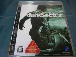 新品　PS3　Dark Sector　ダークセクター