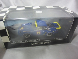 ミニチャンプス 1/43 ポルシェ 911 RSR 3.0 Trans Am Series