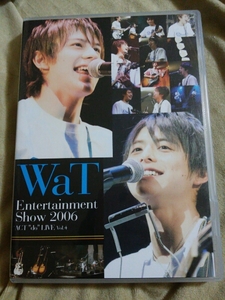 WaT/WaT Entertainment Show 2006 ACT“doLIVE Vol.4 DVD ,11