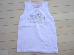 tinkerbell* lovely tank top! size 130 from * beautiful goods 