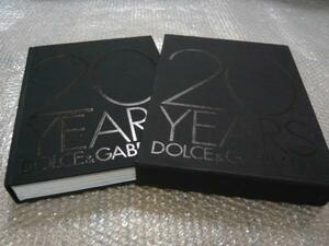  foreign book * Dolce & Gabbana [ work compilation ]*20 anniversary commemoration * gorgeous book