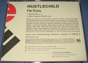 ★CDS★Hustlechild/I'm Cool★お蔵入り★PROMO★Hustle Child★CD SINGLE★シングル★