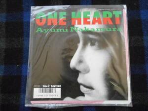 EPレコード　ONE HEART 中村あゆみ　 タ金2