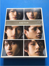 2CD＋DVD KAT-TUN Real Face Best of KAT-TUN Real Face Film_画像1