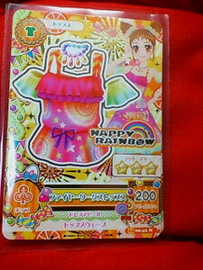  Aikatsu 2014 no. 6. fire - Works tops 14 06-42N