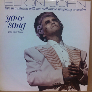 12' YOUR SONG / ELTON JOHN 貴重盤！！