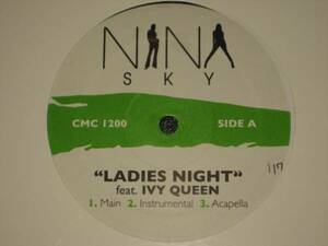 NINA Sky - Ladies Night FT Ivy Queen // 5点で送料無料 12''