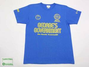 レアUSED・送料込 JOGARBOLA×MUSIC ON! TV GG11 10th記念 プリント半袖Tシャツ Mサイズ