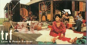 ◆8cmCDS◆TRF/Love & Peace Forever/'96年第1弾シングル