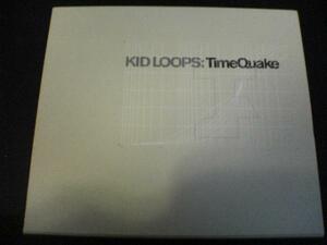 キッド・ループスCD「TimeQuake」KID LOOPS初回版 廃盤●