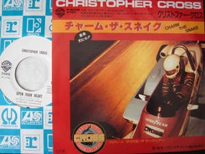 e4316【EP】クリストファー・クロス／チャーム・ザ・スネイク