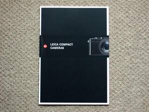 【カタログのみ】Leica COMPACT CAMERAS 2015.01 検 C D-LUX6 V-LUX4 M ストラップ ケース