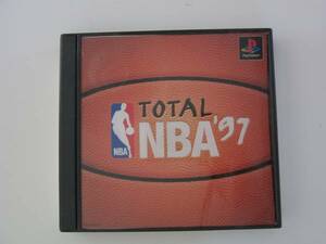 ☆『トータルNBA97』プレイステーションソフト☆バスケ