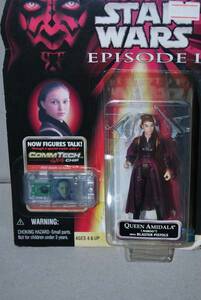 ●新品 スターウォーズ赤台紙　QUEEN AMIDALA(NABOO)