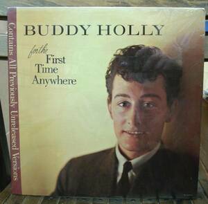 バディ・ホリー BUDDY HOLLY(LP,US盤,新品)