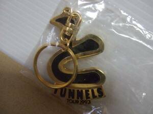  Tunnels TUNNELS 1993 tour key holder 