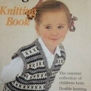 手芸本 ■ARTBOOK_OUTLET■ S3-063 ★ 送料無料 ゴージャス キッズ ニッティングブック Gorgeous Kids Knitting Book ニット 貴重 入手困難