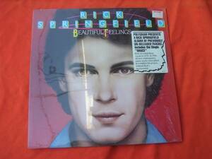 LP・US◇RICK SPRINGFIELD/BEAUTIFUL FEELINGGS