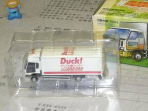 ◆◆超渋◆『DUCK！』ダック引越しセンター限定トラック◆新車保管【BOX箱市】