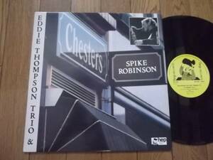 ★SPIKE ROBINSON＋EDDIE THOMPSON TRIO スパイク・ロビンソン 2