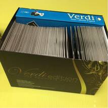 ☆彡　ヴェルディ　　Verdi the Complete Operas 　◆　コンプリートオペラ　　(輸CDBOX）74枚組ブックレット美品【型番号】028948030460_画像2